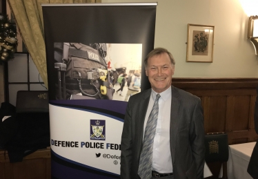 Defence Police Federation Reception